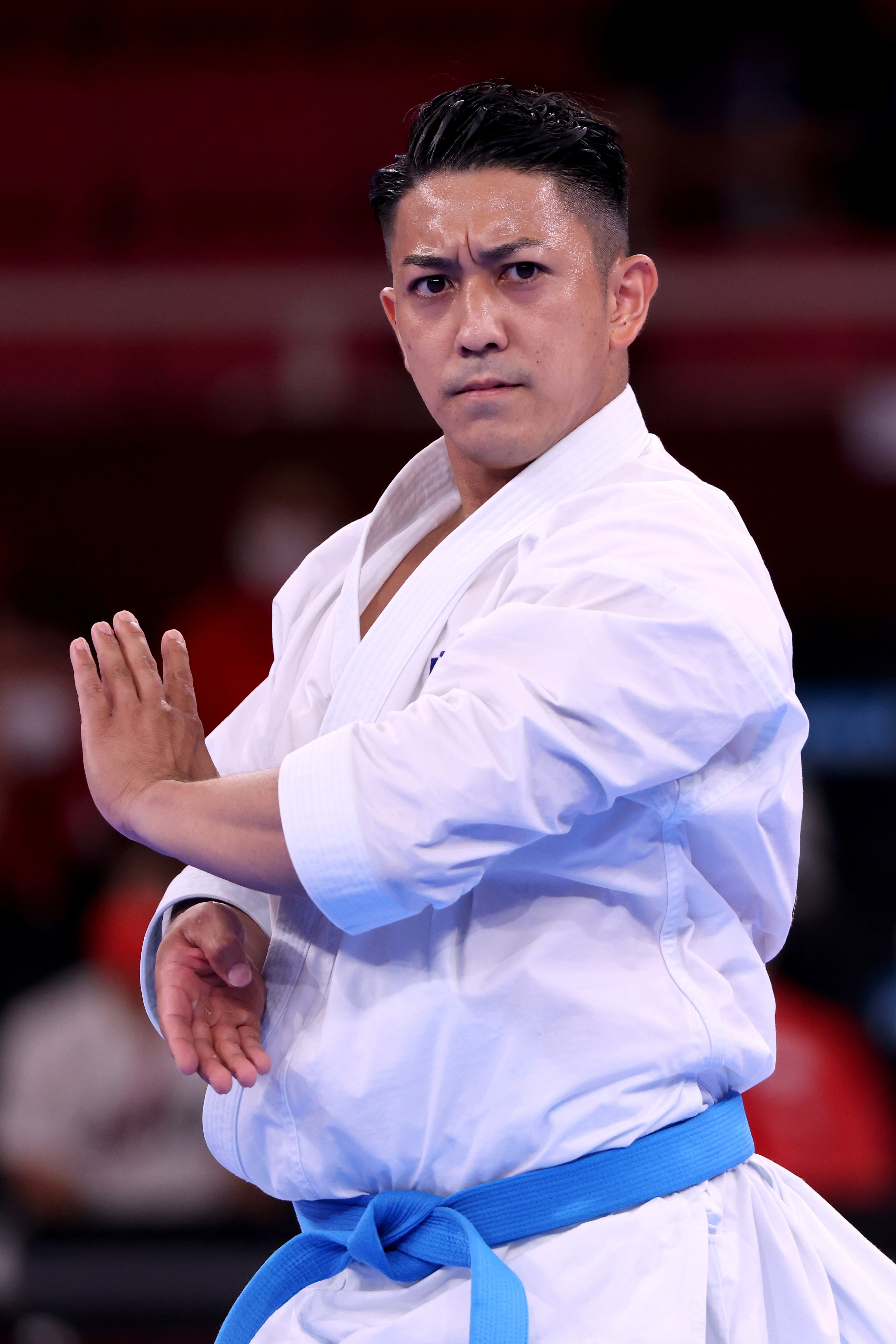 オリンピック 空手 男子形 喜友名諒選手が決勝進出 決勝は19 50から Tokyo オリンピック T Co 18kza9grr8 Twitter