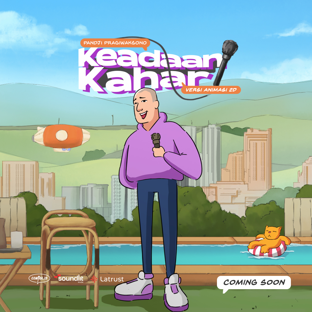 comika_id's tweet photo. Coming soon #KeadaanKahar2D 😎

Hasil kolaborasi @comika_id  @soundlit_  @latrustudio https://t.co/UqA5r8aXl9