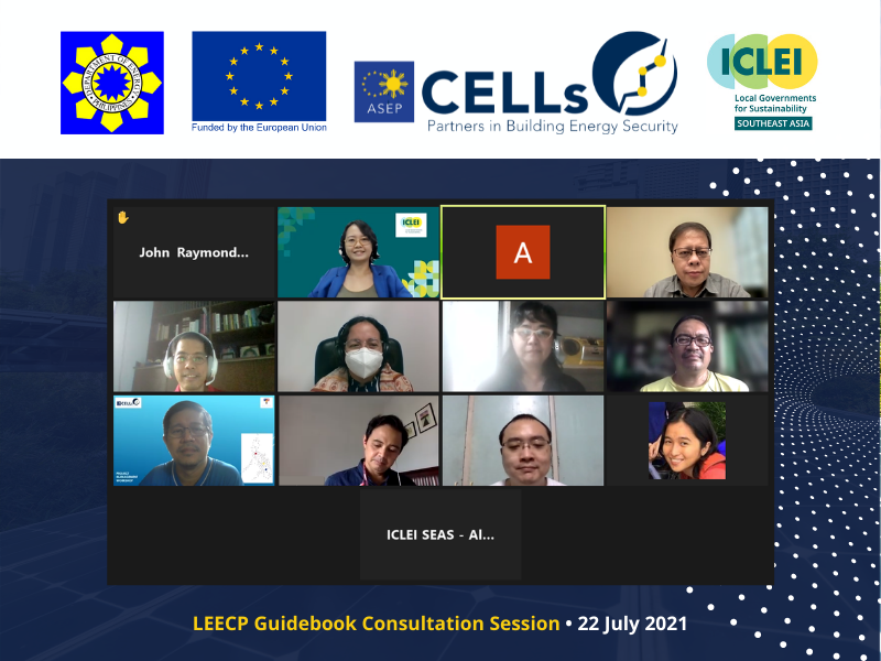 icleiseas's tweet photo. The Local Energy Efficiency and Conservation Plan Guidebook for PH local governments recently underwent a feedback and consultation session with key stakeholders to ensure its alignment with pertinent laws and local realities: https://t.co/8Yd8jviLNv
#ASEPCELLs https://t.co/FZnuGvE6HH