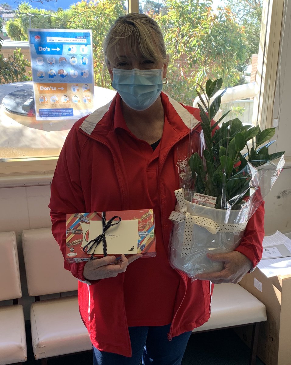 What a wonderful surprise for Primary Principal Day.  A lovely gift from the P&amp;C and school community. #LoveWhereYouWork