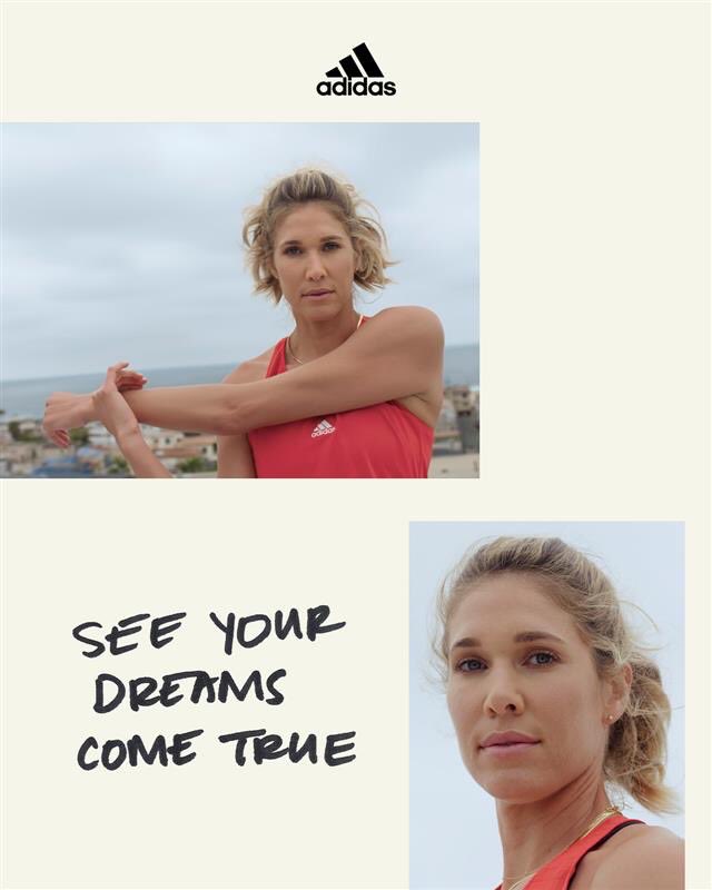 adidas (@adidas) on Twitter photo .<a href="/alixklineman/">Alix Klineman</a> saw a new path to achieving her dream when she made the move from indoor to beach volleyball. .<a href="/alixklineman/">Alix Klineman</a> saw a new path to achieving her dream when she made the move from indoor to beach volleyball.