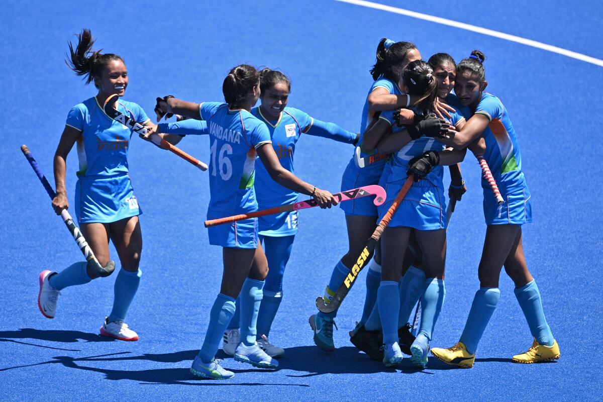 dksassam's tweet photo. You were down but never out of the game. You have shown the world your grit and determination. Thank you for the spectacular display of Women's #Hockey in the @Olympics . 

#womenhockeyindia https://t.co/aRqQomq1vI