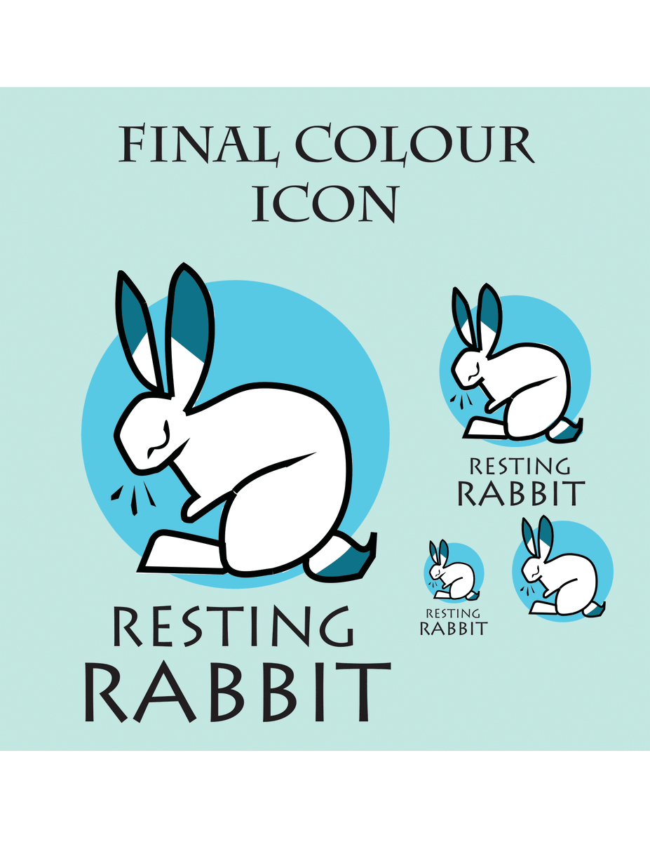 fothetinyotter's tweet photo. a logo i designed for school
what can i say, bunnies make me happy https://t.co/0WOETcNS0f