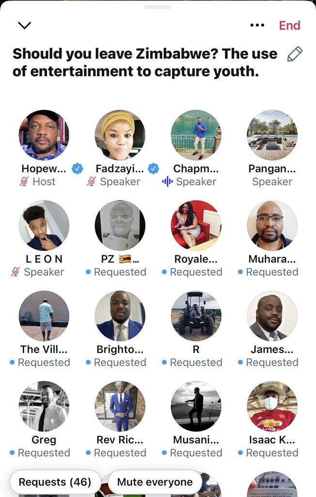 Hopewell Chin’ono tweet media