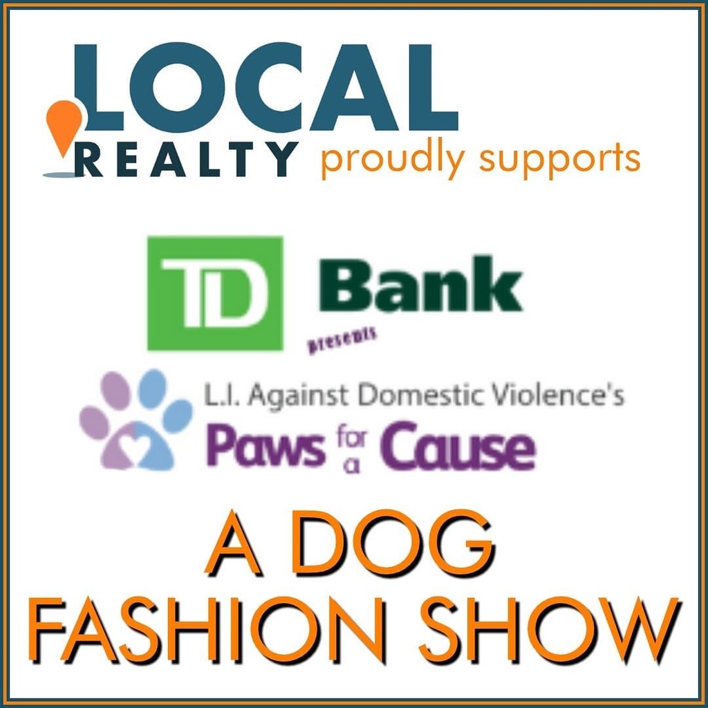 Local Realty proudly supports <a href="/liadvorg/">LIADV</a> . Their PAWs for a Cause dog fashion show is one heck of a tail waggin time!

 This year the event is being held at
📍 Country Fair Park route 112 Medford
🗓️September 25th
⌚ 1 to 4 pm. 

Help bring awareness and… instagr.am/p/CSNeC3tHSXD/