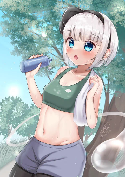 最近描いた妖夢ちゃん再掲#魂魄妖夢#8月6日は妖夢の日 