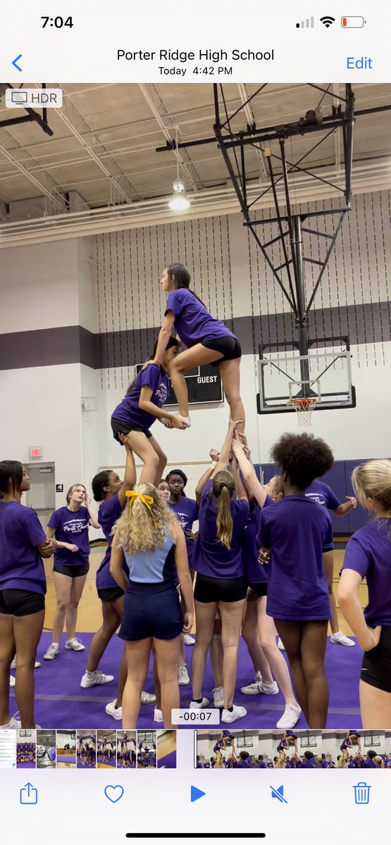 Porter Ridge Cheer tweet media
