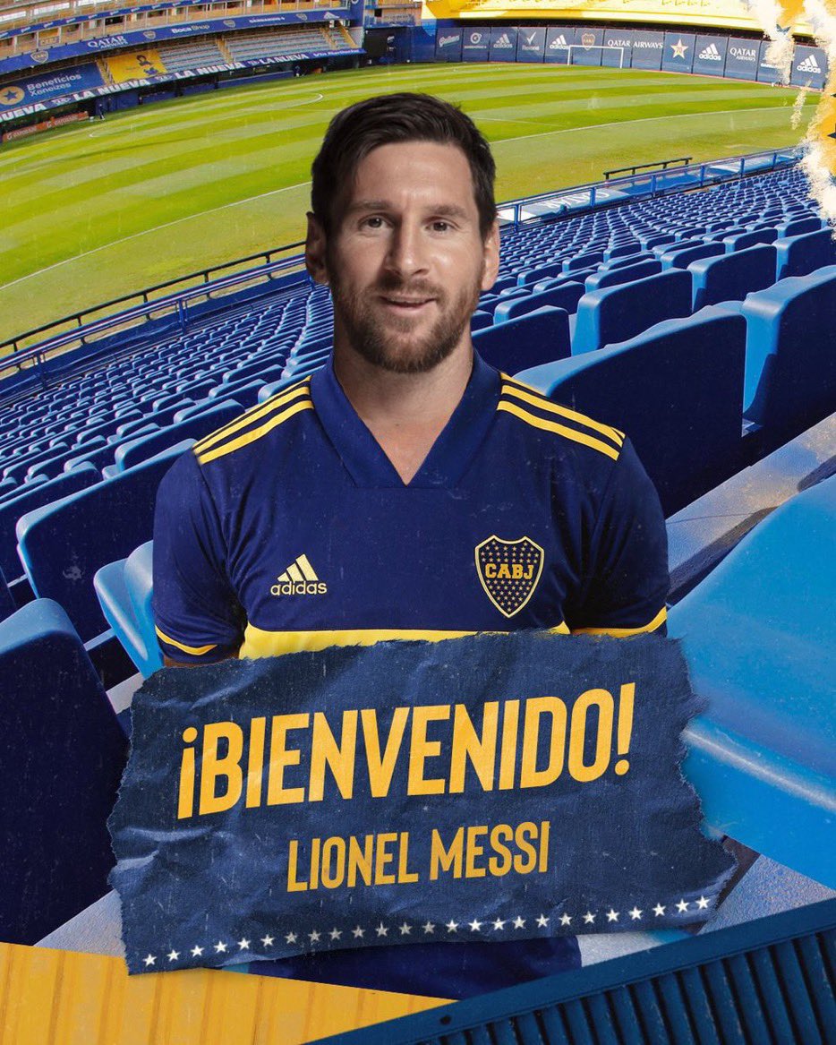 ¡Bienvenido, Lionel! 💙💛💙