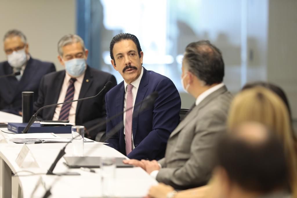omarfayad's tweet photo. Agradezco a @SNietoCastillo su apoyo; y cuenta con la colaboración a la que hoy nos comprometemos con la Unidad de Inteligencia Financiera #UIF a través del @gobiernohidalgo. https://t.co/NR95HKrspx