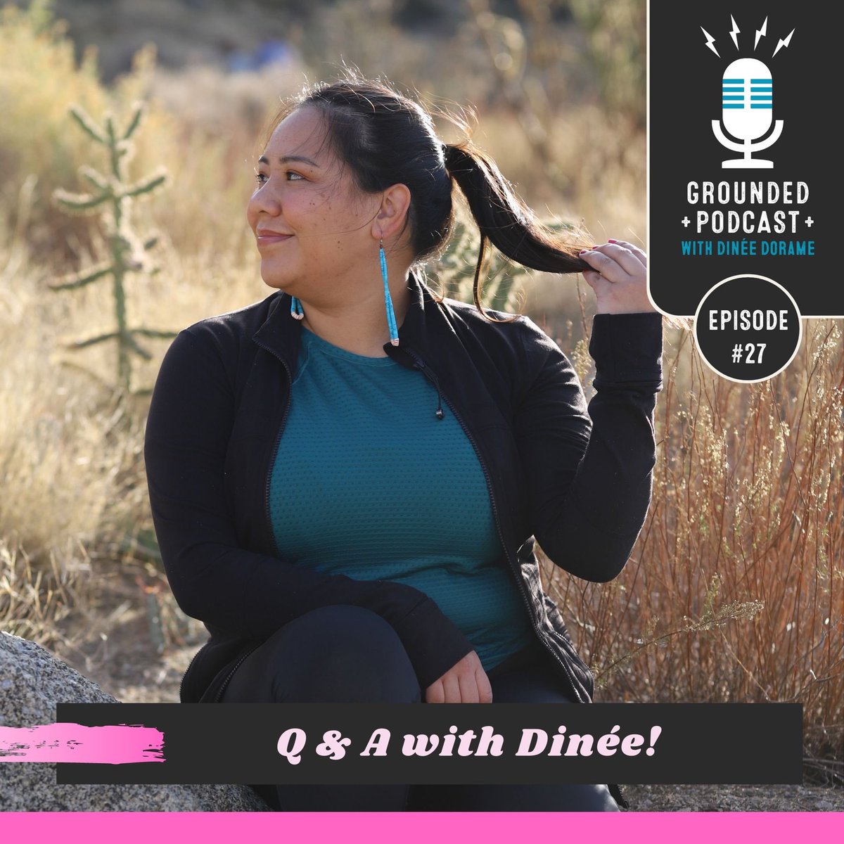 groundedpod's tweet image. ⚡️ EPISODE 27: Q&amp;amp;A with Dinée! (Featuring my partner, Reed, moderating!) 
 
🎧 Listen on Apple Podcasts, Spotify, Stitcher, Soundcloud, or at groundedpod.com.

➕➕➕➕

#WhatGroundsYou #NativeRunning #NativePodcast #IndigenousRunner