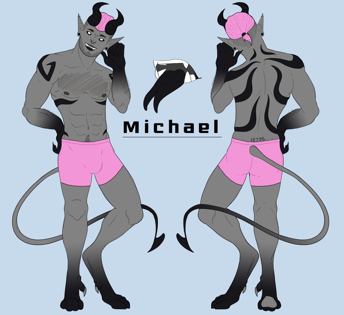 littleoddling's tweet photo. @KingSmiggles I'm Oddling, I'm a transmasc enby Canadian artist. currently experimenting with styles but you can always expect gay monsters in some capacity ^-^ https://t.co/KblRScWiuQ