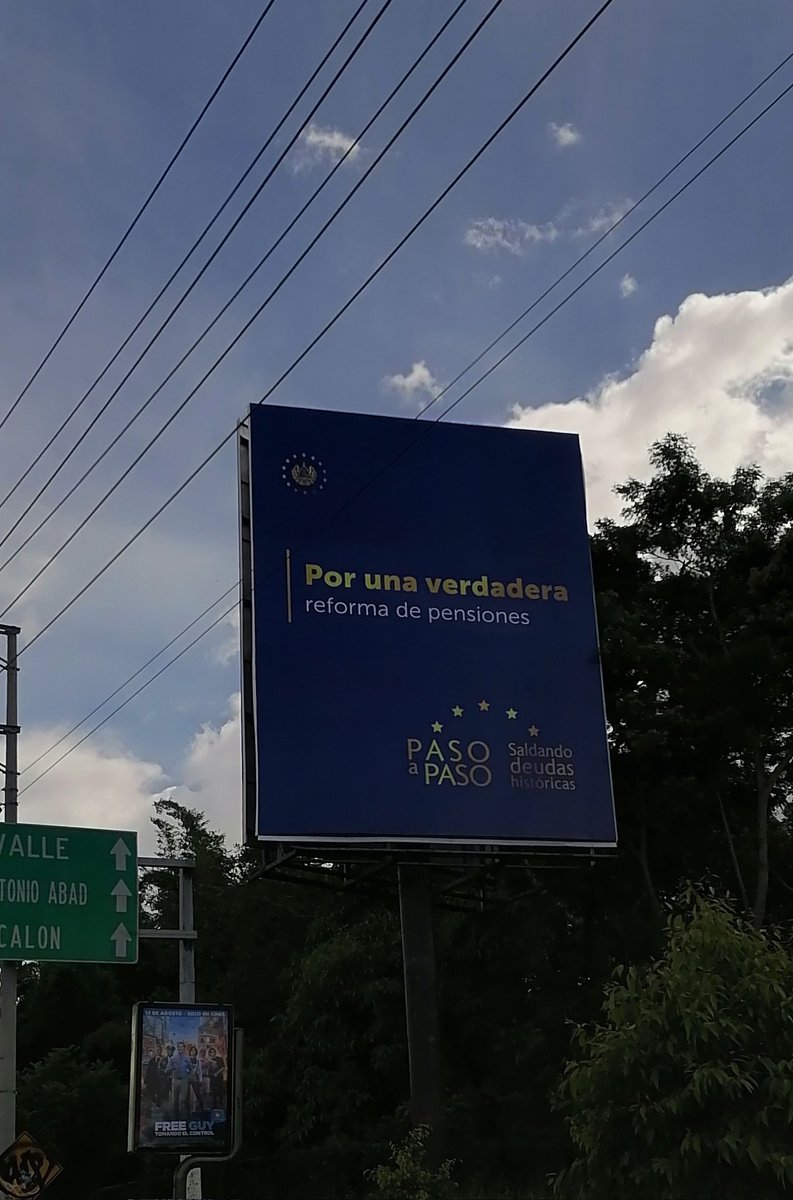 Roswalcsj1's tweet photo. Todos y todas preparados se viene la Justicia en una autentica y verdadera reforma previsional, nunca mas nuestros ahorros seran robados como ha sido en estos 23 años por los dueños de las afp, presidente bukele estamos seguros que usted hara Justicia a favor del noble pueblo. https://t.co/rXeSVdujiE