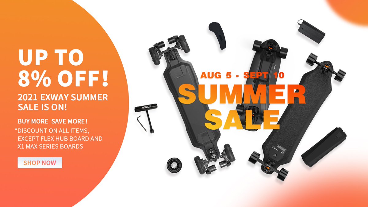 Exway Board tweet media