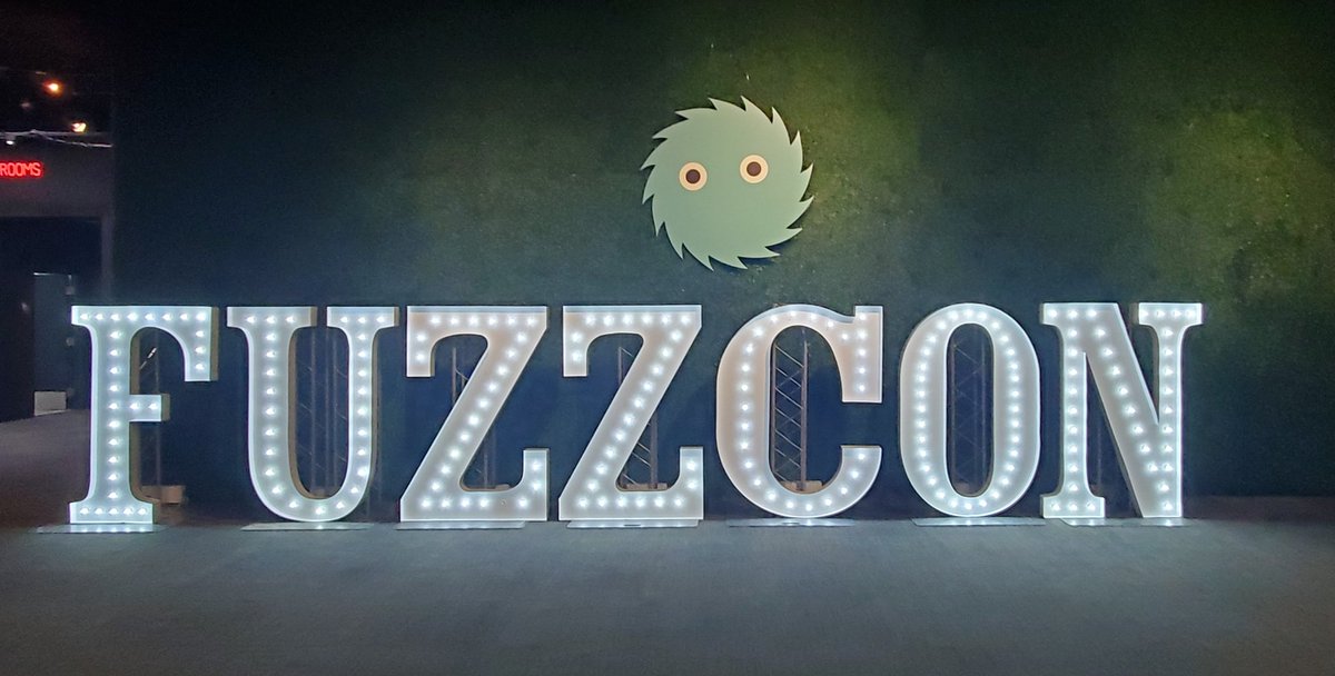 FedFuzzing's tweet image. #defcon29 #fuzzcon is kicking off soon @ The Industrial. We&apos;ll be chatting and having some fun stage events until 9. DM me if you haven&apos;t registered and still want to swing by.