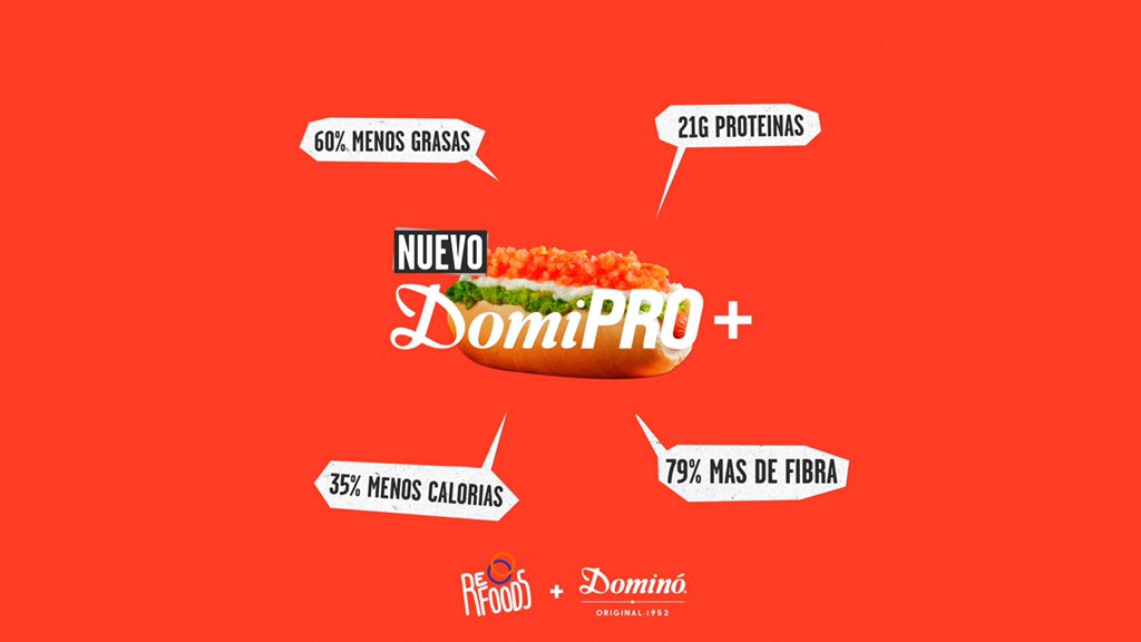 🚨 Nueva noticia para los que aman los completos y la vida saludable. 🌭🏃‍♀️ Ya tenemos el NUEVO DomiPRO: Un Italiano con el clásico sabor original, pero con menor cantidad de grasas, calorías.⁣
⁣
Disponible en nuestros locales de Isidora Goyenechea, Manuel Montt y Teatinos.😉