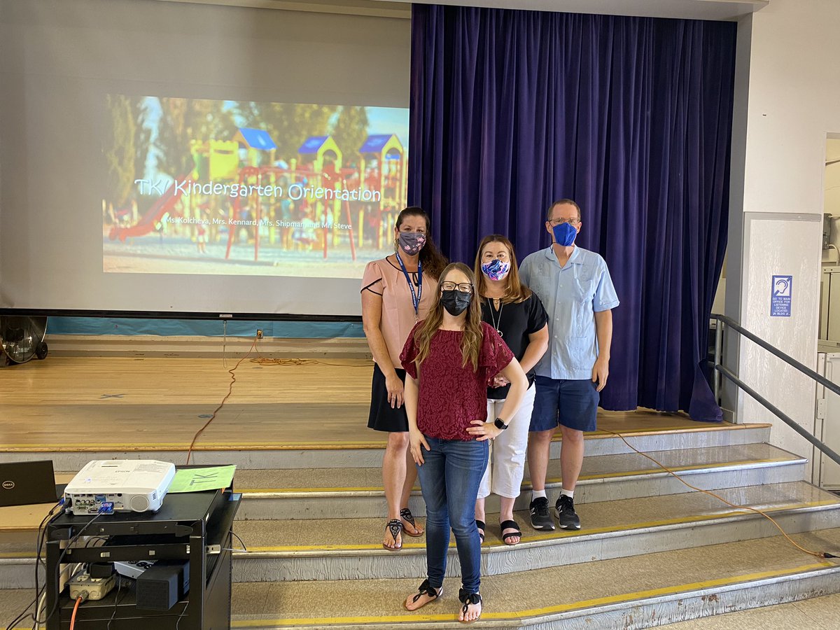 FUSD_Poplar's tweet photo. Poplars TK/ Kindergarten Orientation https://t.co/lJL8SBIdCf