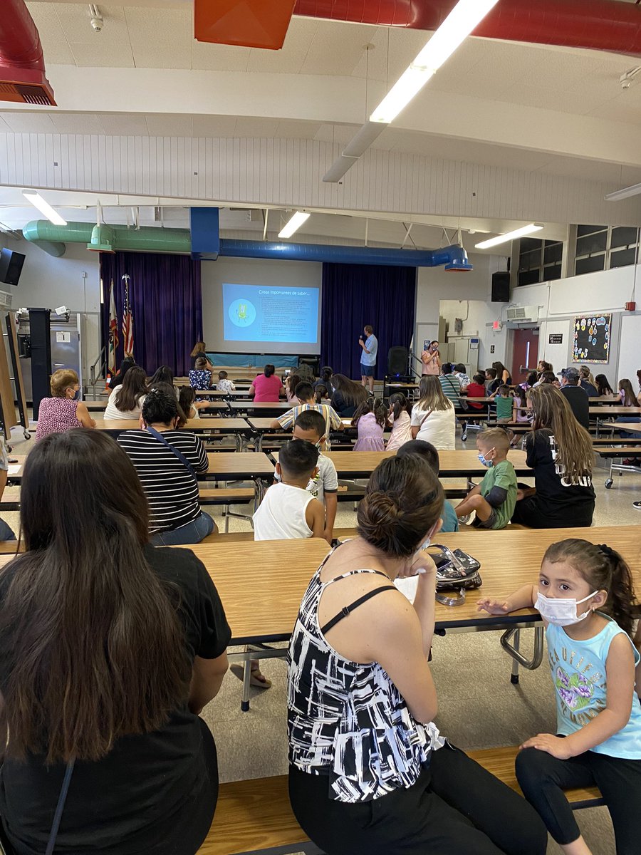 FUSD_Poplar's tweet photo. Poplars TK/ Kindergarten Orientation https://t.co/lJL8SBIdCf