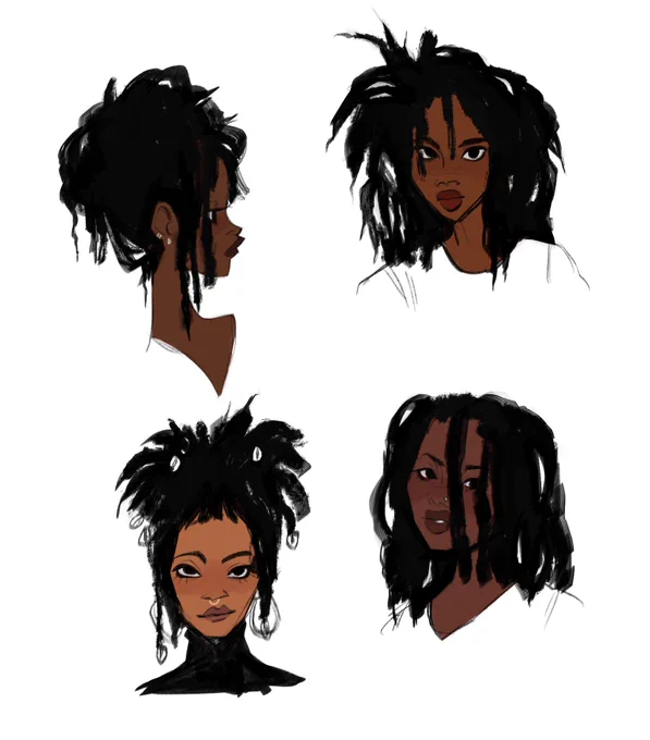 hair practice 
