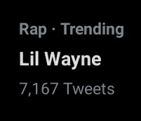 KSlDAILY's tweet photo. Lil Wayne is trending! #KSIxLilWayne #LilWayne #StreamLose https://t.co/zuUdgGGZeM