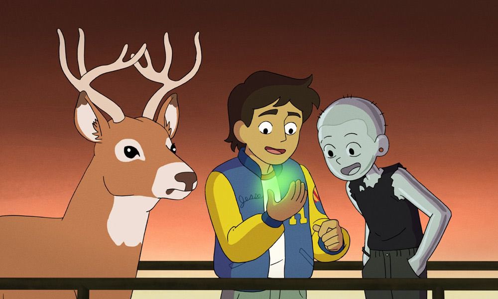 #InfinityTrainHBOMax