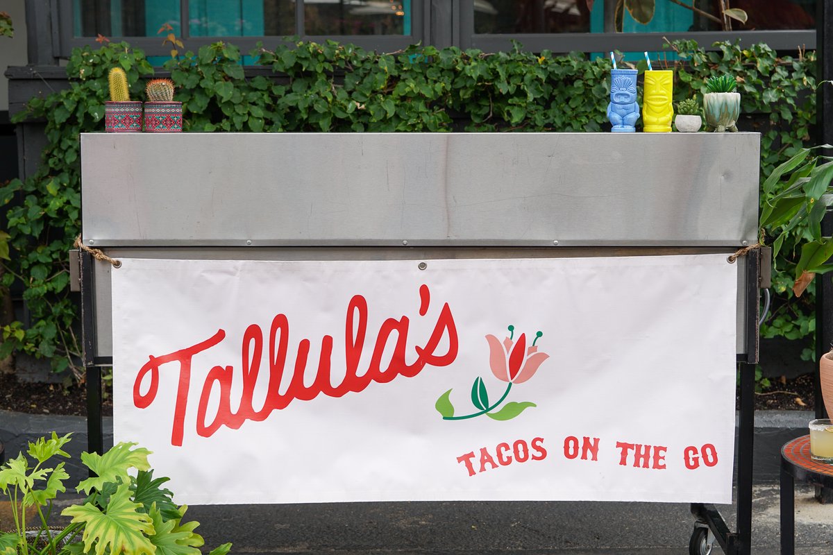 Book our taco cart! We'll prepare tacos and quesadillas made-to-order, while our bar team can shake up margaritas. 🌮🍹 Taco cart requests should be placed at least two weeks in advance by e-mailing events@tallulasrestaurant.com or by calling us directly.💃L