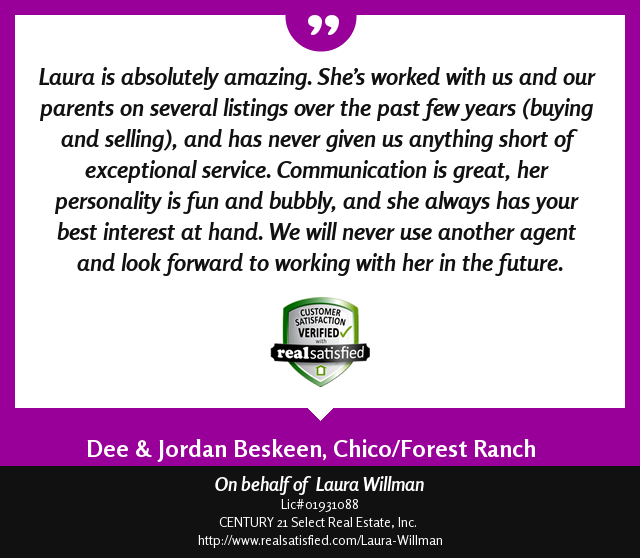 lwillmanchico's tweet photo. There’s nothing like a happy client, is there?  https://t.co/dquv8jViuz via @realsatisfied https://t.co/PPBH7hlQH4