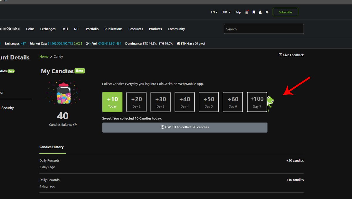 Found one waving 😇😜
<a href="/coingecko/">CoinGecko</a>
 #geckohunt