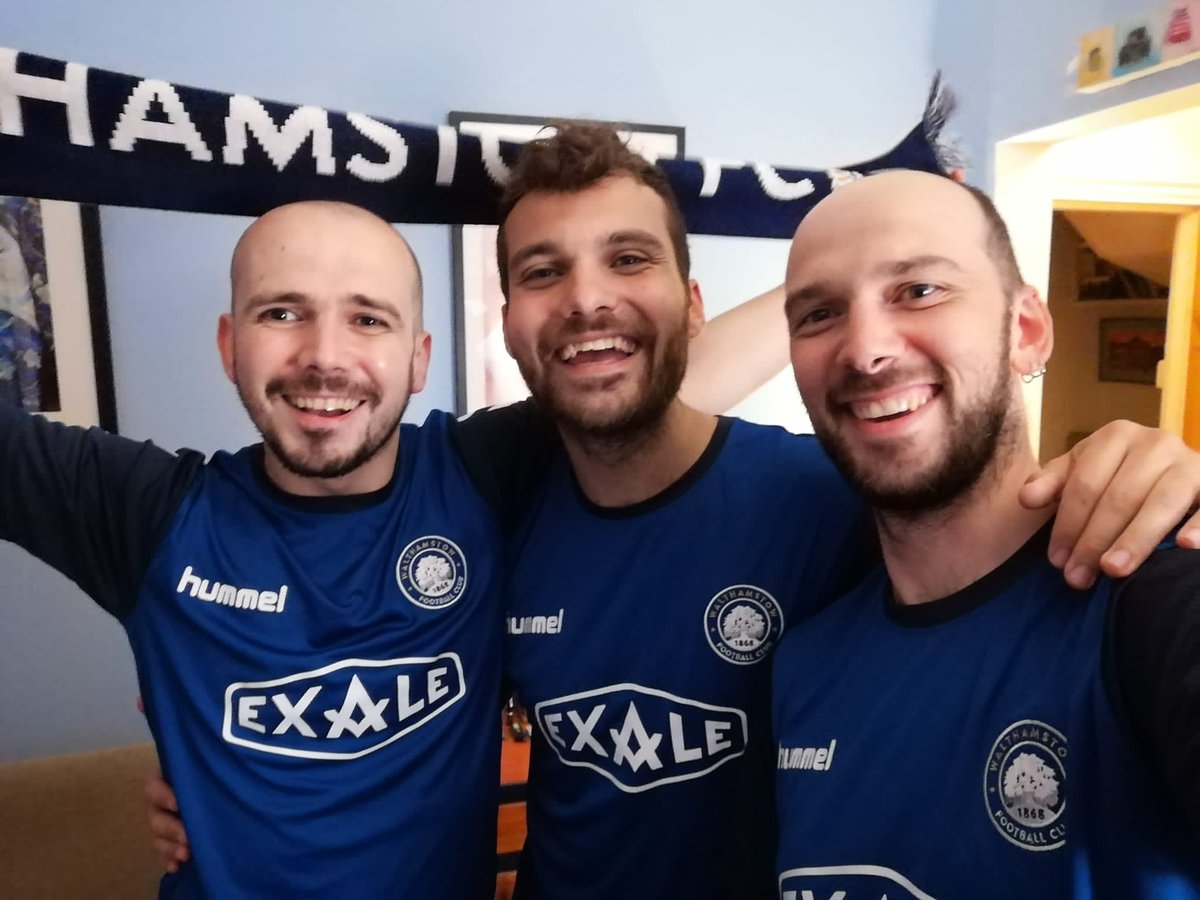New kit wankers