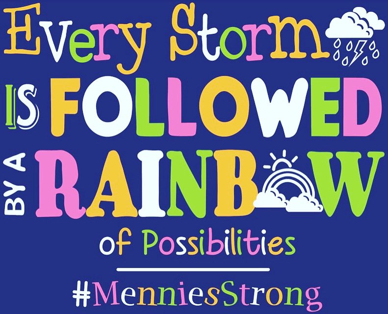 🌈Drum roll please…2021-2022 new theme reveal!🌈 #menniesmarvelousfriends #MenniesStrong #NJSchoolofCharacter #BackToSchool