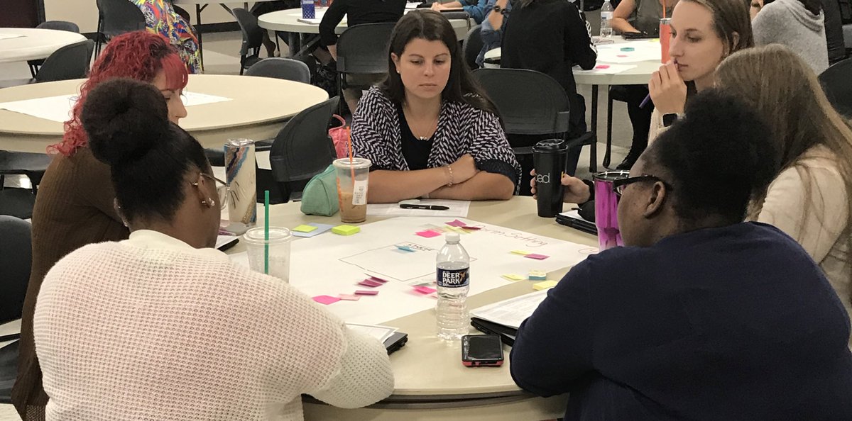 kimdennis_10's tweet photo. Year 2 of Induction started the year setting the foundation for their PLCs and utilizing @swivl and @TeachingChannel as tools to assist with setting and sharing progress on SMART goals. #cmcssinduction https://t.co/lO47n020Tq