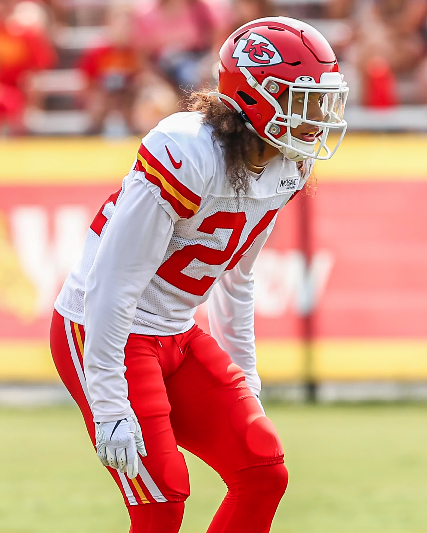 WKUFootball's tweet photo. It was Dev Key Media Day today at #ChiefsCamp ⬇️

He's making a B̳I̳G̳ impression so far in KC! #ProTops

INTERVIEW 🎥 https://t.co/xKHdLaCnOT
SB NATION 📝 https://t.co/lE8dk54r1J https://t.co/78vw2pgIvg