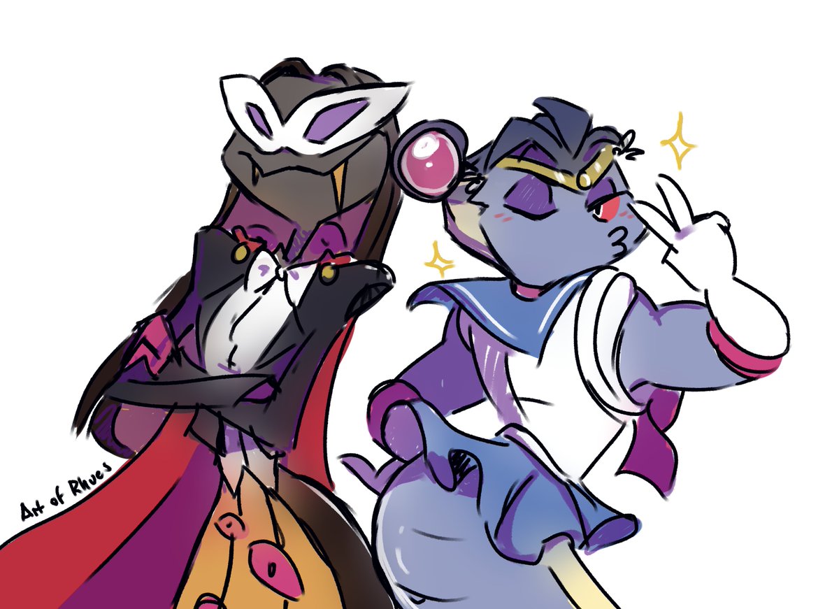 ArtofRhues's tweet image. 🌹Sir Mask and Sailor Moonty🌙
@Panderp91 and I have been brainstorming to the moon and back to come up with this silly crossover... Monty is best magical girl ⭐️
Monty Python belongs to @AxelGear11 
#Hazbinhotelfanart #SirPython #SirPentious #MontgomeryPython #SailorMoon