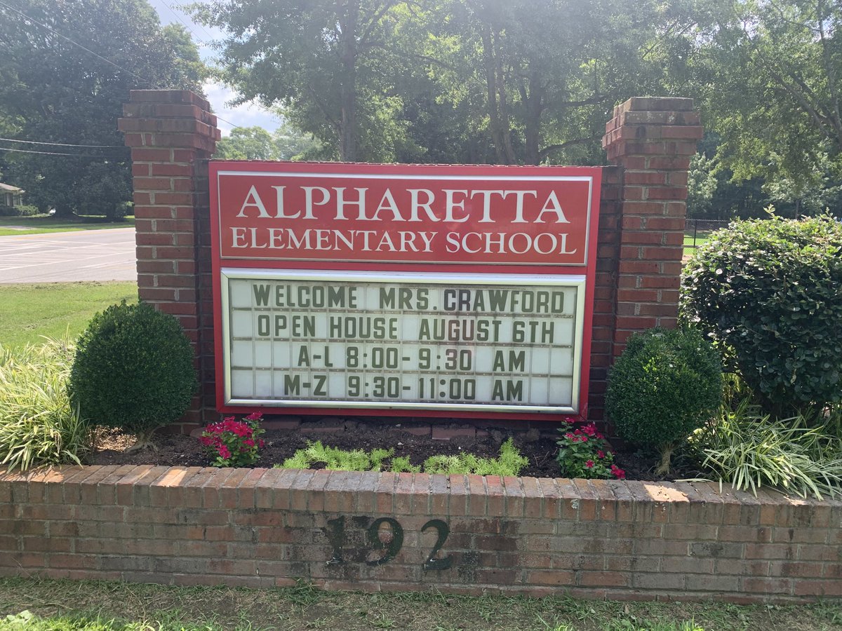 Countdown to see our ⁦<a href="/Alpharetta_ES/">Alpharetta ES</a>⁩ Eagles tomorrow!