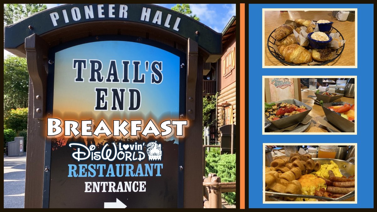 lovindisworld's tweet photo. Come along for #breakfast at Trail's End, located at Disney's Fort Wilderness Resort &amp; Campground - https://t.co/g0M9KEXTQa

#trailsend #fortwilderness #disneyworld #disneyfood #disneyfoodreview #disneyfoodblog #foodblog #disneyfoodie #breakfastreview #DisTwitter https://t.co/8nv7368Sor
