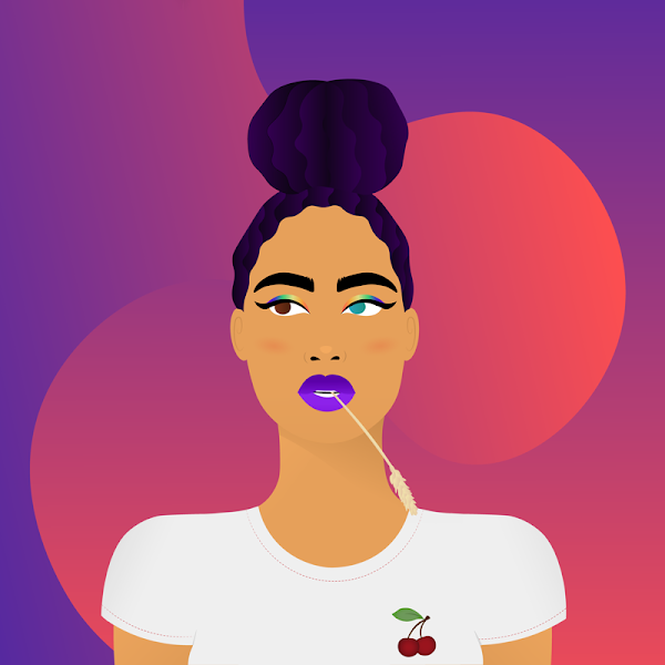 Crisis DAO is honored to hang with the colorfully diverse <a href="/worldofwomennft/">world of women</a> #1226. Check out the details of her heterochromia and purple lips.

opensea.io/assets/0xe785e…