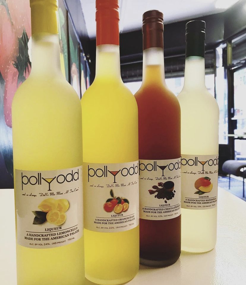 Stop in Pollyodd tomorrow to see Joanie and grab a bottle of your favorite Pollyodd for the dog days of summer 😊 we will be open 1-4pm Friday &amp; Saturday