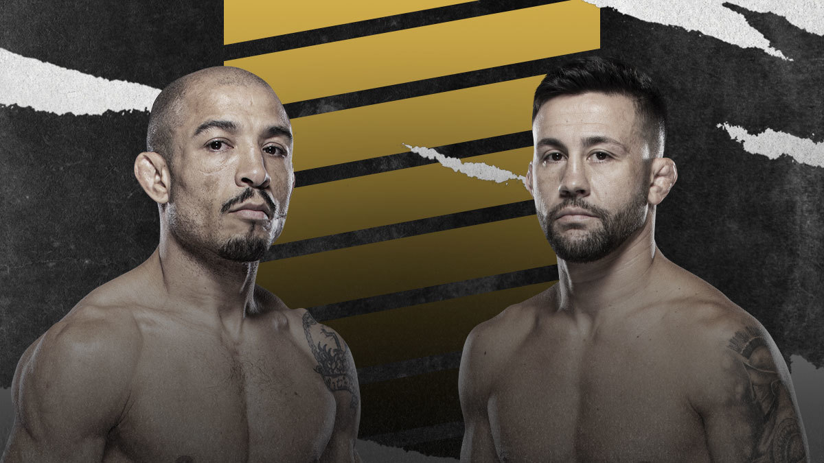 Jose Aldo vs Pedro Munhoz