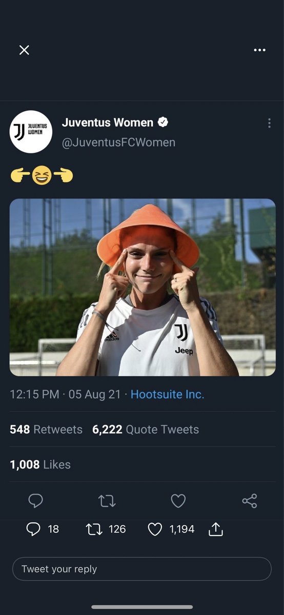 HeidiHugh8's tweet image. @PUMA @pumafootball @PUMAGolf @pumacricket @PUMAHoops @PUMASouthAfrica @PUMARunning 

Is #CeciliaSalvai @JuventusFCWomen the kind of person you want representing your organization? Does your organization condone racism?