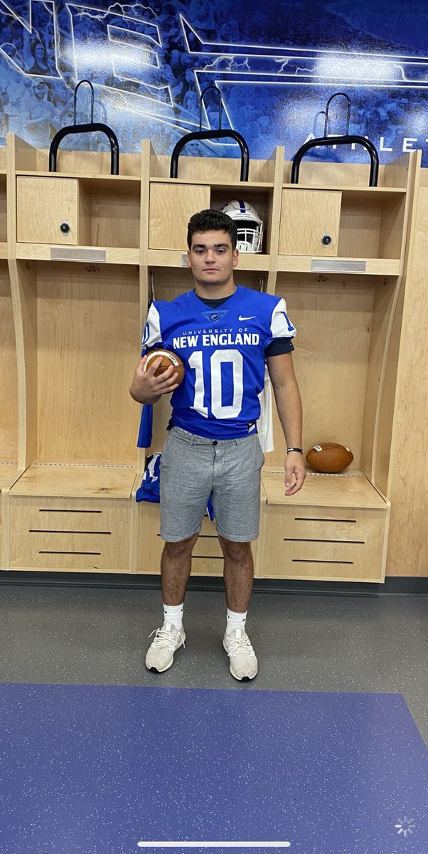 Alex Santilli (@alexsantilli1) on Twitter photo Had a great visit yesterday at UNE. Huge thank you too <a href="/CoachRuest/">Eric Ruest</a> and <a href="/CoachLichten/">Coach Mike Lichten</a> for the invite. Can’t wait to visit again in the fall. Had a great visit yesterday at UNE. Huge thank you too <a href="/CoachRuest/">Eric Ruest</a> and <a href="/CoachLichten/">Coach Mike Lichten</a> for the invite. Can’t wait to visit again in the fall.