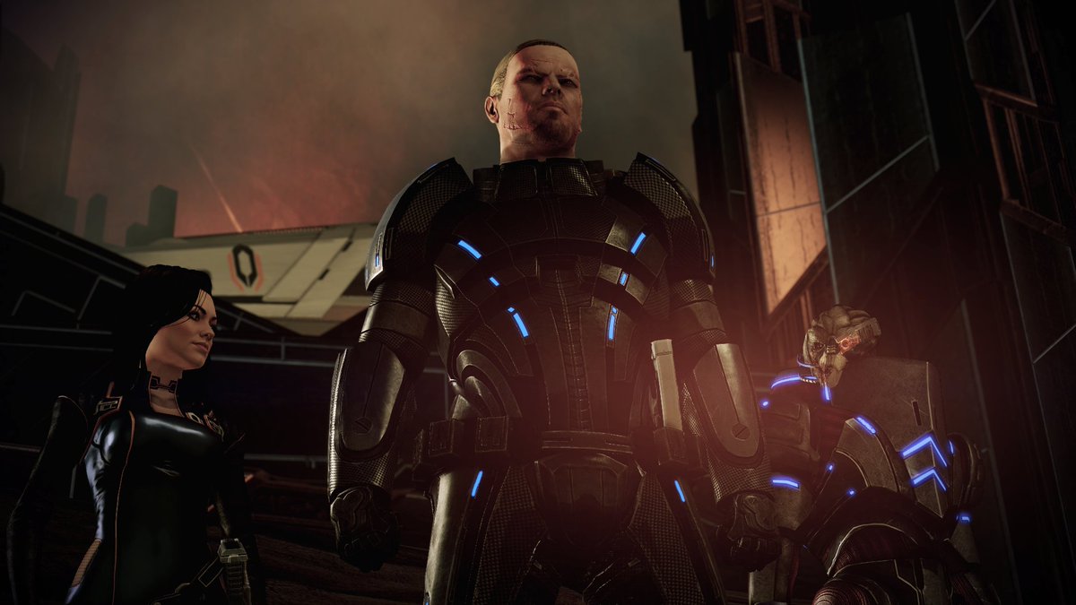 mbboharley's tweet image. Bad Jack about to whoop some Collector and Reaper butt! #masseffect #commandershepherd #space #scifi #xbox #terminator #MassEffectLegendaryEdition #XboxShare