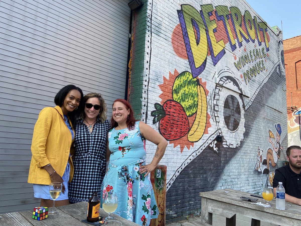 Hollycopter_333's tweet photo. New chapter, new #twitter. Excited to be back #networking, supporting the #Detroit #ecosystem @detroit_bcc with @Figment_io’s mission, opportunity to learn how to get involved, &amp; join the #blockchain community of innovators building #Web3. @natet313 @AdamZientarski @eosiodetroit https://t.co/JH7CcXtsFt