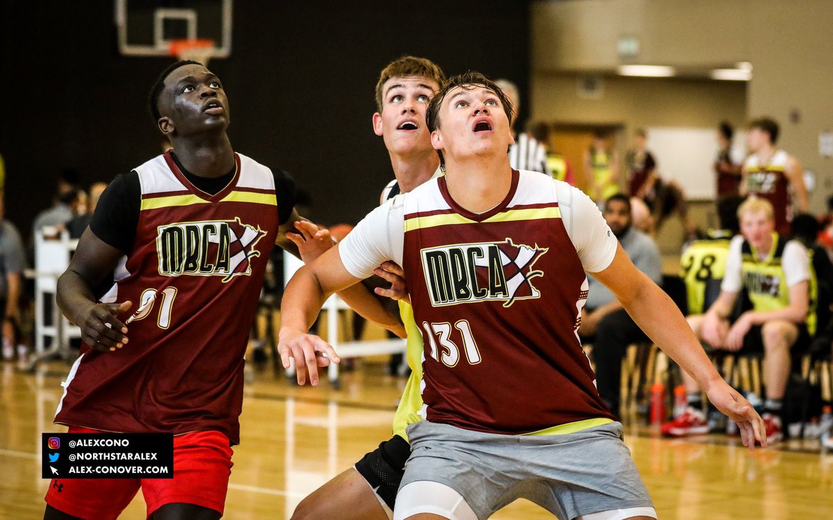 North Dakota State has offered 2022 6’9 center Brady Nicholson of Chaska HS &amp; Minnesota Comets