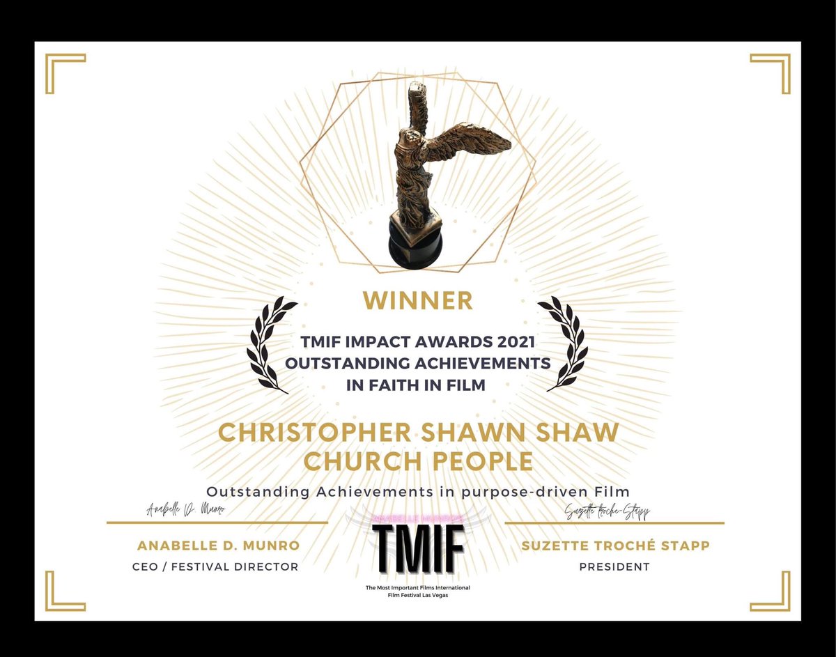 directorCSS's tweet image. #ChurchPeopleFilm #award @ChurchPplMovie