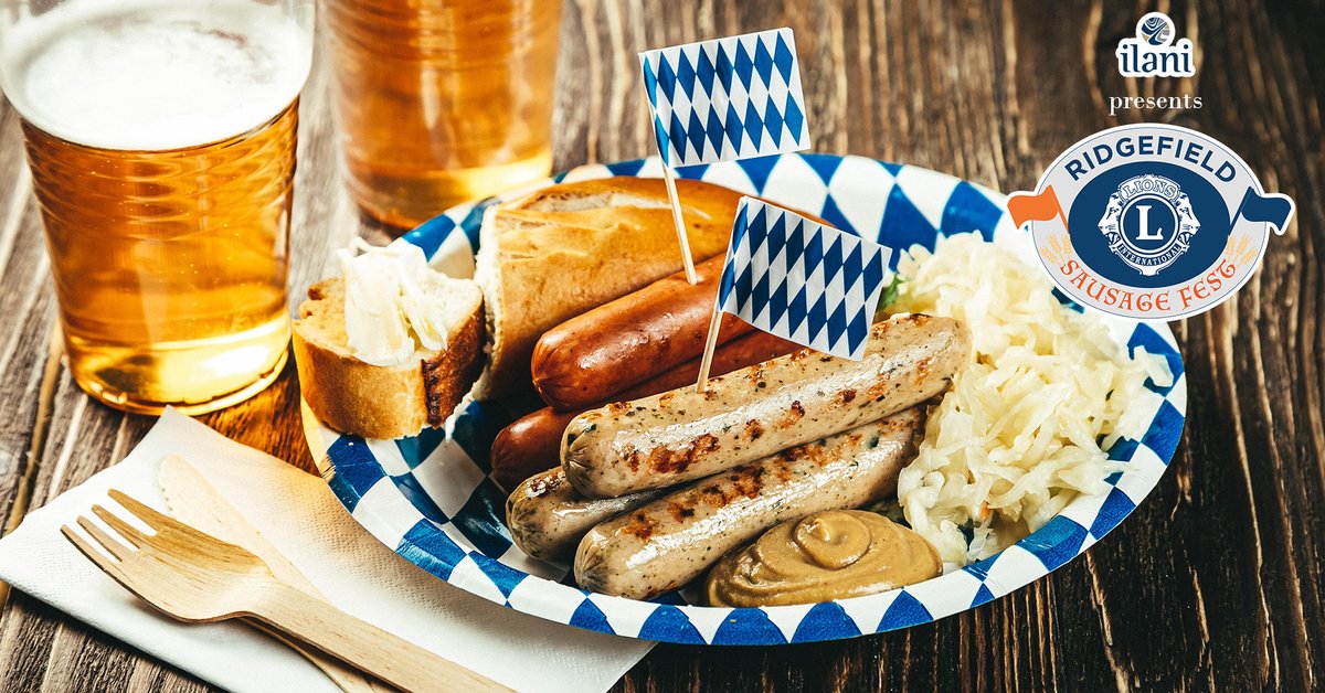 ridgefieldsf's tweet image. Well would you look at that? The Pacific Northwest's premier gaming, dining, entertainment and meeting destination, @ilaniresort, has stepped up as the #RidgefieldSausageFest presenting sponsor! We thank them for the support and all they do in our community!