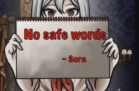 The Sane One's Palace.
Multimuser of Fangan characters, Sora is the main one though.

No Minors, just don't be a jerk in general.
Probably might have profiles for characters I am familiar with.