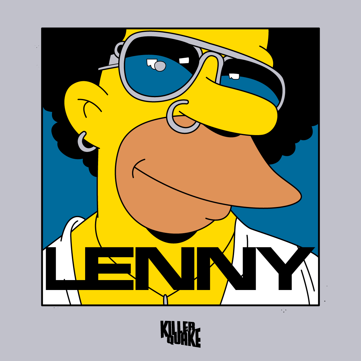 Killer_Quake's tweet photo. American Carl Carlson,
listen what I say... 🎶

#México #CDMX #FelizJueves
#BuenJueves #Simpsons #Lenny https://t.co/hGOXJxfRuN