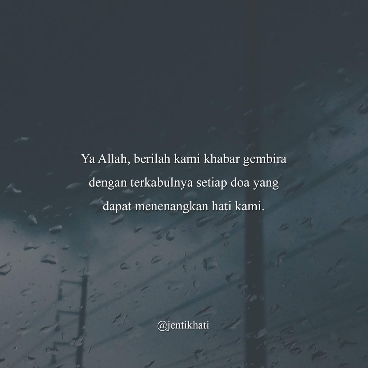 jentikhati's tweet photo. Yakin pada Allah.✨❤️

Setiap yang berlaku pasti ada hikmahNya. Ingatlah,  Allah adalah Sebaik-baik Perancang.

DIA tahu apa yang terbaik untuk hambaNya. Kita perlu usaha, doa dan tawakkal. ♥️♥️ https://t.co/YXdHxToCoV