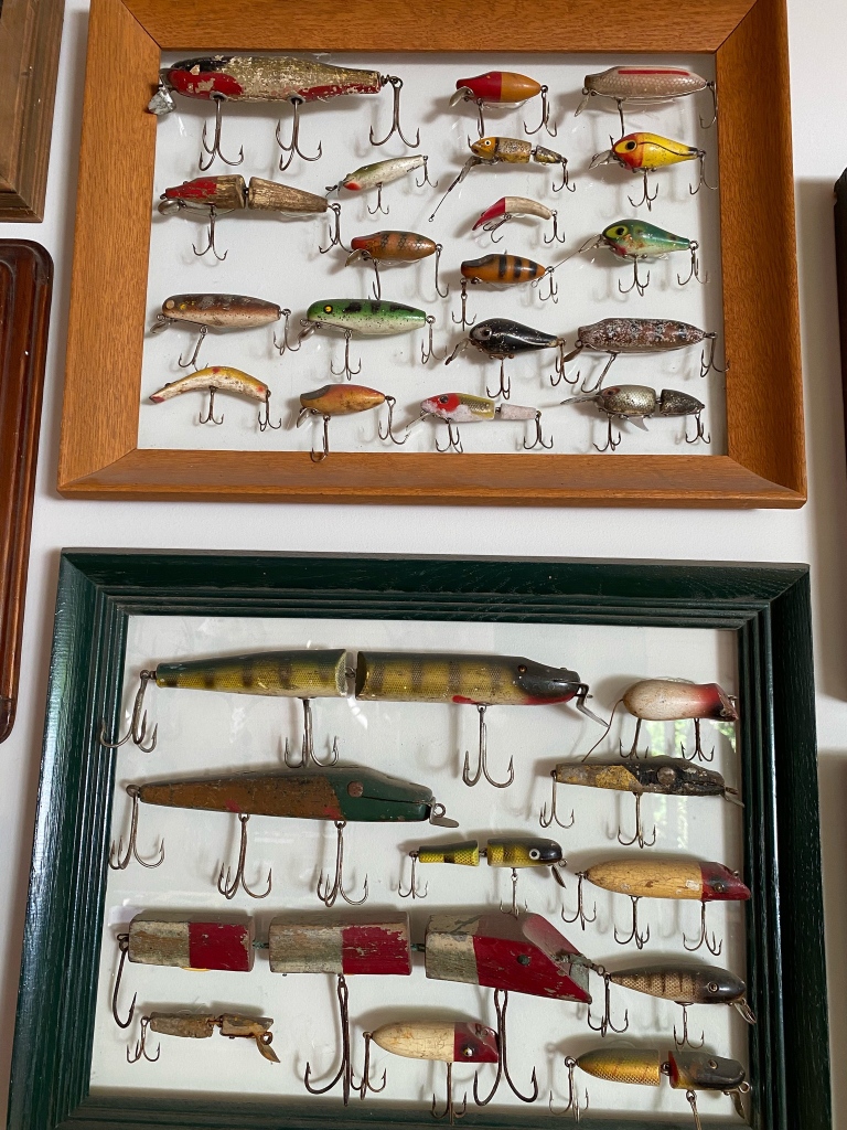 Jim Shockey on X: Museum Moment! I started collecting fishing lures when I  was 10 years old! And I did so with the 100% intention of putting them in  my very own
