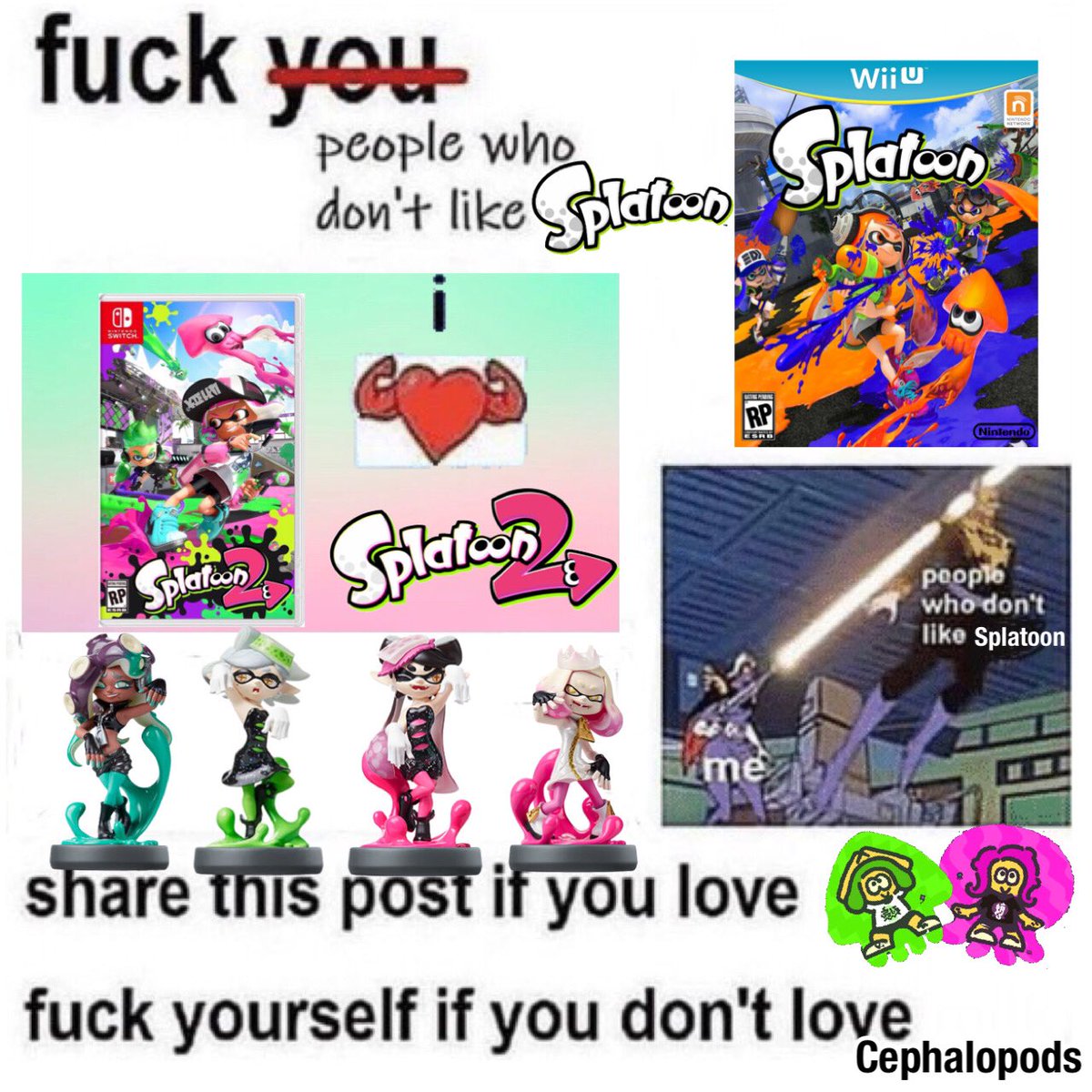 _CSenpai_'s tweet image. 2022 is only a few months away, splat 3 is so close I can taste it 🤧