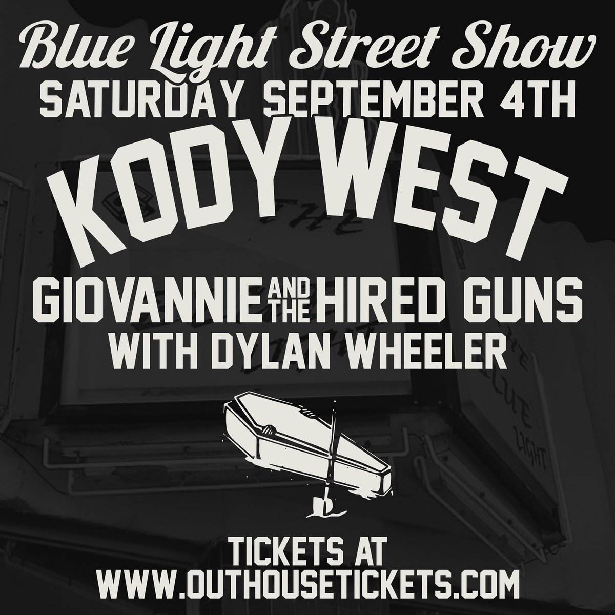 KodyWest's tweet photo. Lubbock, TX 🔥🔥🔥 @gioandtheguns @DylanWheeler_ @BluelightLive 

RT to win some tickets! https://t.co/0RHfZpGi72
